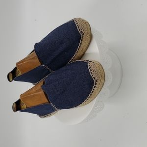 DIEGOS - Provençale Espadrilles, Denim Blue from Spain EU 40/US 9